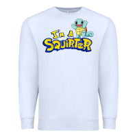 White I'm A Squirter Funny Turtle Cute gift Premium Sweatshirt - trangStudio