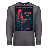 Charcoal Heather Just Friends - Samantha James Concert Poster GIFT Premium Sweatshirt - trangStudio