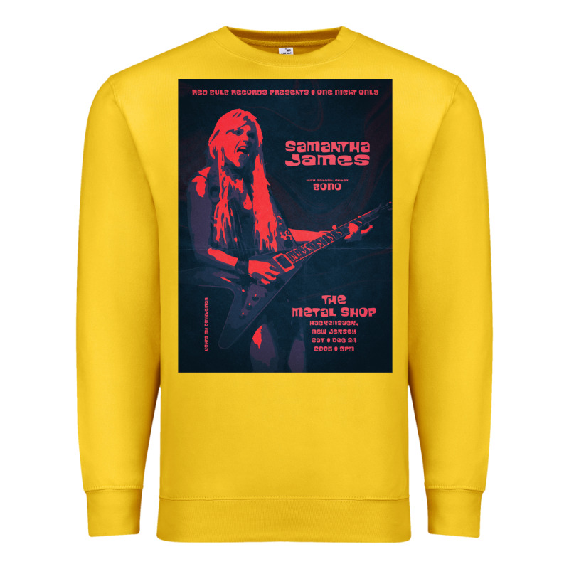 Just Friends - Samantha James Concert Poster Gift Premium Sweatshirt by trangStudio | Teevron
