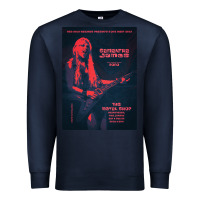 Navy Just Friends - Samantha James Concert Poster GIFT Premium Sweatshirt - trangStudio