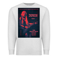 Oatmeal Heather Just Friends - Samantha James Concert Poster GIFT Premium Sweatshirt - trangStudio