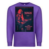 Purple Just Friends - Samantha James Concert Poster GIFT Premium Sweatshirt - trangStudio