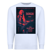 White Just Friends - Samantha James Concert Poster GIFT Premium Sweatshirt - trangStudio