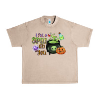 French Oak i put a spell on you Urban Heavy Tee - CowGirlArtShop