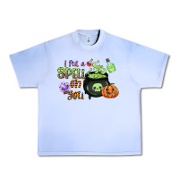 Grape Ice i put a spell on you Urban Heavy Tee - CowGirlArtShop