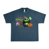 Midnight Navy i put a spell on you Urban Heavy Tee - CowGirlArtShop