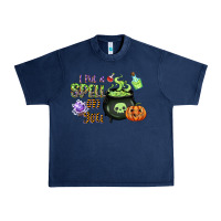 Navy i put a spell on you Urban Heavy Tee - CowGirlArtShop