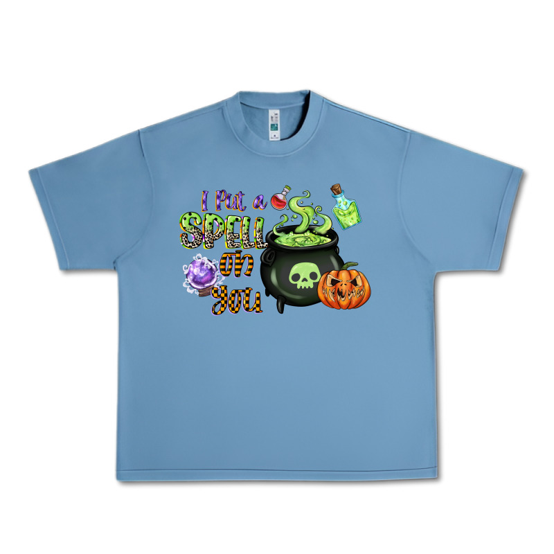I Put A Spell On You Urban Heavy Tee by CowGirlArtShop | Teevron