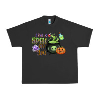 Pigment Black i put a spell on you Urban Heavy Tee - CowGirlArtShop