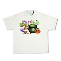 Pistachio i put a spell on you Urban Heavy Tee - CowGirlArtShop