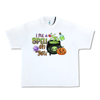 White i put a spell on you Urban Heavy Tee - CowGirlArtShop