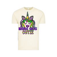 Vintage Arctic mardi gras cutie unicorn Vintage Tee - CowGirlArtShop