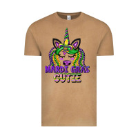 Vintage Camel mardi gras cutie unicorn Vintage Tee - CowGirlArtShop