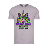 Vintage Zinc mardi gras cutie unicorn Vintage Tee - CowGirlArtShop