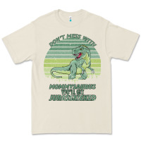 Bone Don t Mess With Mamasaurus You ll Get Jurasskicked Premium Tee - Bettercallsaul