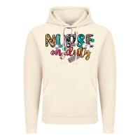 Vintage Artic nurse on duty Vintage Hoodie - CowGirlArtShop