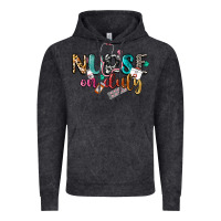 Vintage Black nurse on duty Vintage Hoodie - CowGirlArtShop