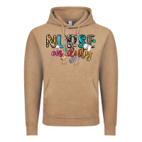 Vintage Coffee nurse on duty Vintage Hoodie - CowGirlArtShop