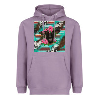 Lavender western suffolk ewe Heavyweight Hoodie - BarkalooDesign