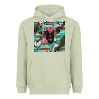 Matcha western suffolk ewe Heavyweight Hoodie - BarkalooDesign