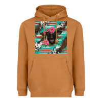 Meerkat western suffolk ewe Heavyweight Hoodie - BarkalooDesign