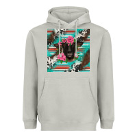 Moon Dust western suffolk ewe Heavyweight Hoodie - BarkalooDesign