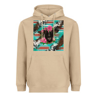 Mushroom western suffolk ewe Heavyweight Hoodie - BarkalooDesign