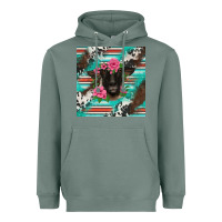 Sage western suffolk ewe Heavyweight Hoodie - BarkalooDesign
