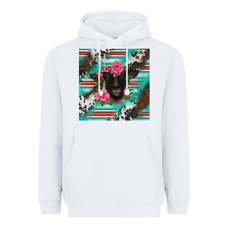 Western Suffolk Ewe Heavyweight Hoodie by BarkalooDesign | Teevron
