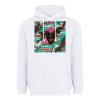 White western suffolk ewe Heavyweight Hoodie - BarkalooDesign