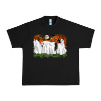 Black ghost horses halloween Urban Heavy Tee - CowGirlArtShop