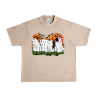 French Oak ghost horses halloween Urban Heavy Tee - CowGirlArtShop