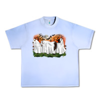Grape Ice ghost horses halloween Urban Heavy Tee - CowGirlArtShop