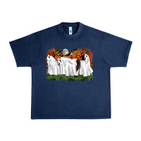 Navy ghost horses halloween Urban Heavy Tee - CowGirlArtShop