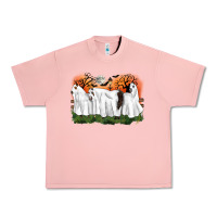 Salmon ghost horses halloween Urban Heavy Tee - CowGirlArtShop