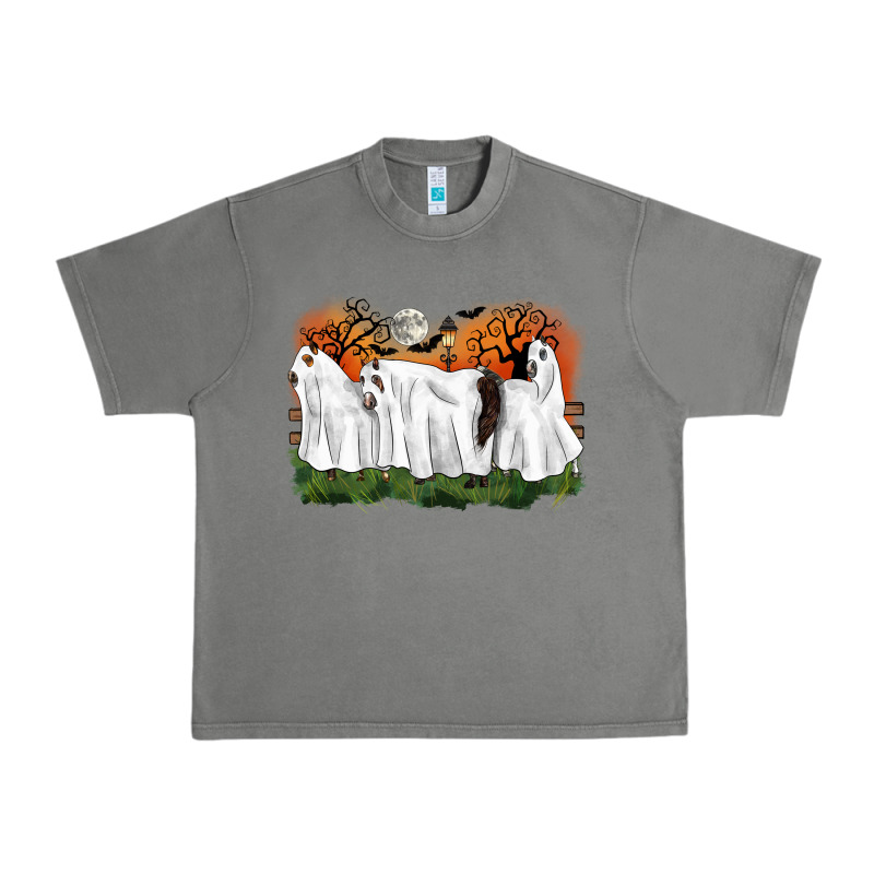 Ghost Horses Halloween Urban Heavy Tee by CowGirlArtShop | Teevron