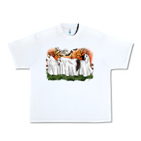 White ghost horses halloween Urban Heavy Tee - CowGirlArtShop