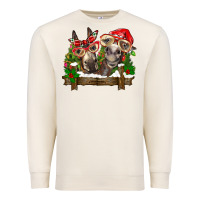 Sandshell Christmas donkeys Premium Sweatshirt - BarkalooDesign