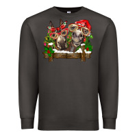 Smoke Christmas donkeys Premium Sweatshirt - BarkalooDesign