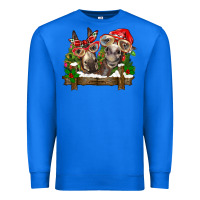 True Royal Christmas donkeys Premium Sweatshirt - BarkalooDesign