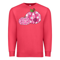 Cardinal halloween fall pink pumpkin Premium Sweatshirt - trangStudio
