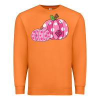 Carrot halloween fall pink pumpkin Premium Sweatshirt - trangStudio