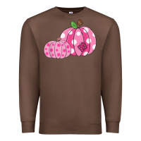 Chestnut halloween fall pink pumpkin Premium Sweatshirt - trangStudio
