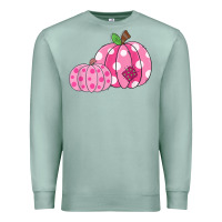 Seafoam halloween fall pink pumpkin Premium Sweatshirt - trangStudio