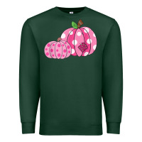 Sports Green halloween fall pink pumpkin Premium Sweatshirt - trangStudio