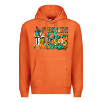 Carrot Pumpkin spice and Jesus Christ Premium Hoodie - RanaPortraitStore