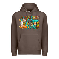 Coffee Pumpkin spice and Jesus Christ Premium Hoodie - RanaPortraitStore