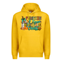Lemon Pumpkin spice and Jesus Christ Premium Hoodie - RanaPortraitStore
