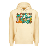 Pina Colada Pumpkin spice and Jesus Christ Premium Hoodie - RanaPortraitStore