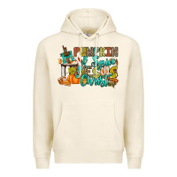 Tofu Pumpkin spice and Jesus Christ Premium Hoodie - RanaPortraitStore